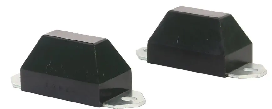 SuperPro Front or Rear Bump Stop Set for 1987 Jeep Wrangler - SPF5281K