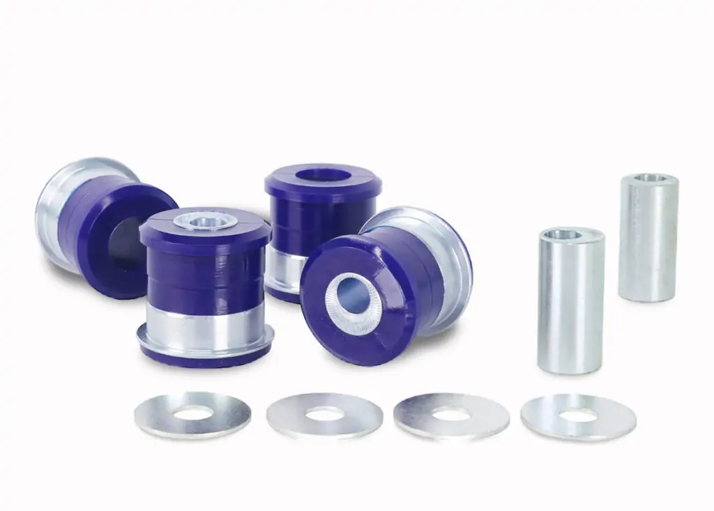 SuperPro Adjustable Front Upper Control Arm Camber Bushing Kit for 2007-2021 Toyota Tundra