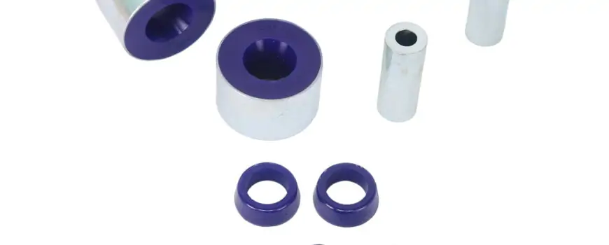 SuperPro Front Lower Control Arm Inner Rear Bushing Kit for 2007 Nissan Altima & 2009 Nissan Murano LE - SPF5389K
