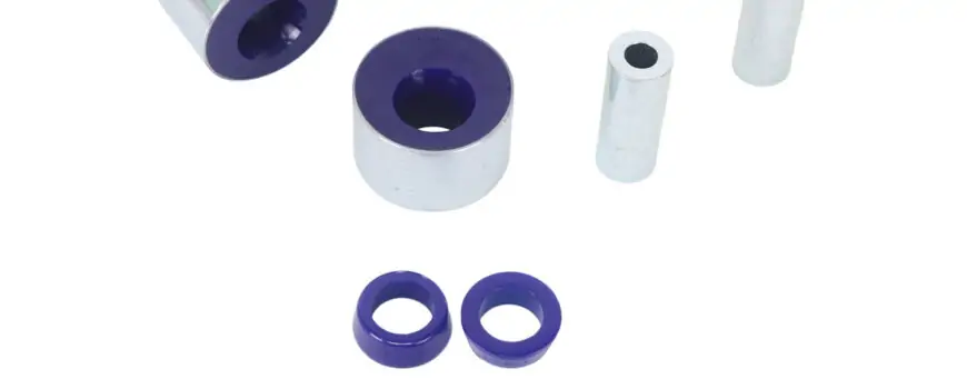SuperPro Front Lower Control Arm Inner Rear Bushing Kit for 2007 Nissan Altima & 2009 Nissan Murano - SPF5390K