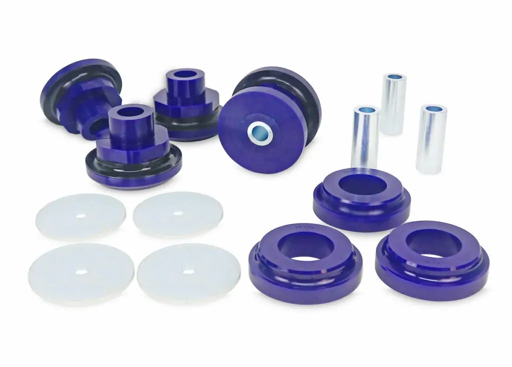SuperPro Rear Subframe Mount Bushing Kit for 2011 Dodge Durango Citadel & 2012 Jeep Grand Cherokee SRT8 - SPF5392K