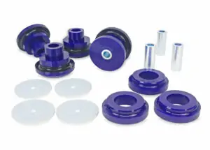 SuperPro Rear Subframe Mount Bushing Kit for 2011 Dodge Durango Citadel & 2012 Jeep Grand Cherokee SRT8 - SPF5392K