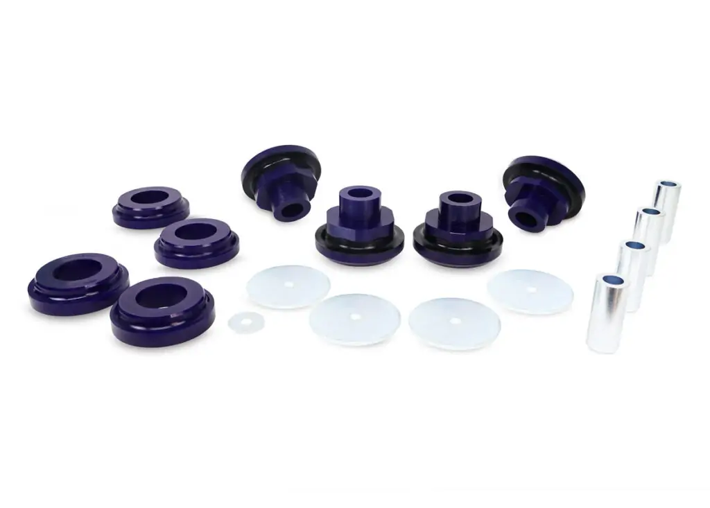 SuperPro Rear Subframe Mount Bushing Kit for 2018 Jeep Grand Cherokee Trackhawk & 2021-2023 Dodge Durango SRT Hellcat - SPF5393K