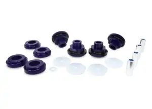 SuperPro Rear Subframe Mount Bushing Kit for 2018 Jeep Grand Cherokee Trackhawk & 2021-2023 Dodge Durango SRT Hellcat - SPF5393K