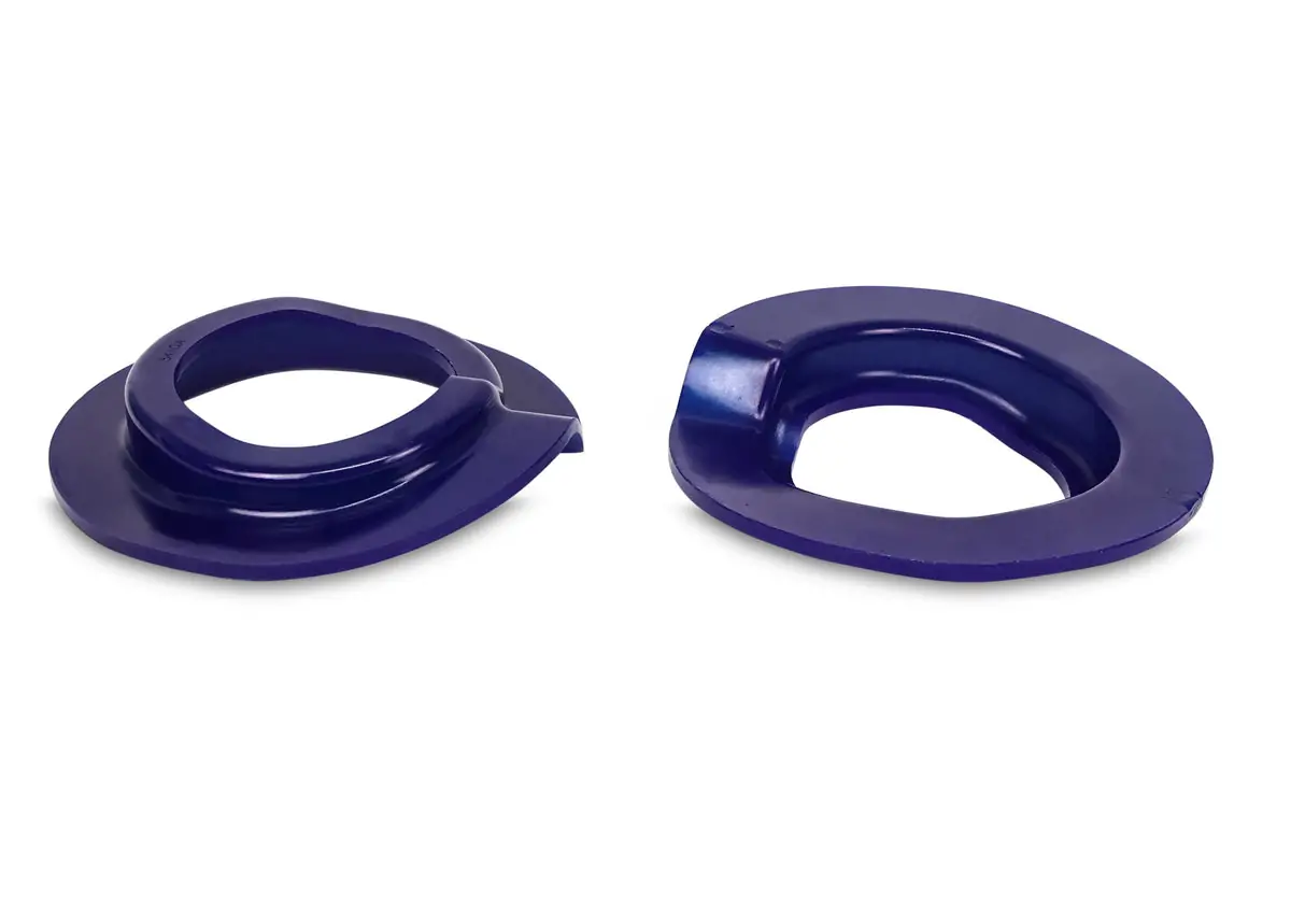 SuperPro Rear Coil Spring Lower Insulator Kit for Enhanced Suspension Performance - SPF5410AK