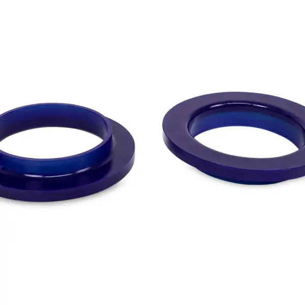 SuperPro Rear Coil Spring Upper Insulator Kit for Enhanced Suspension Performance - SPF5410BK