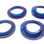 SuperPro Rear Coil Spring Insulator Kit for Enhanced Suspension Performance - SPF5410K