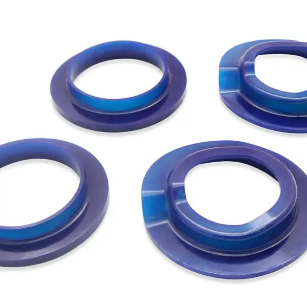 SuperPro Rear Coil Spring Insulator Kit for Enhanced Suspension Performance - SPF5410K