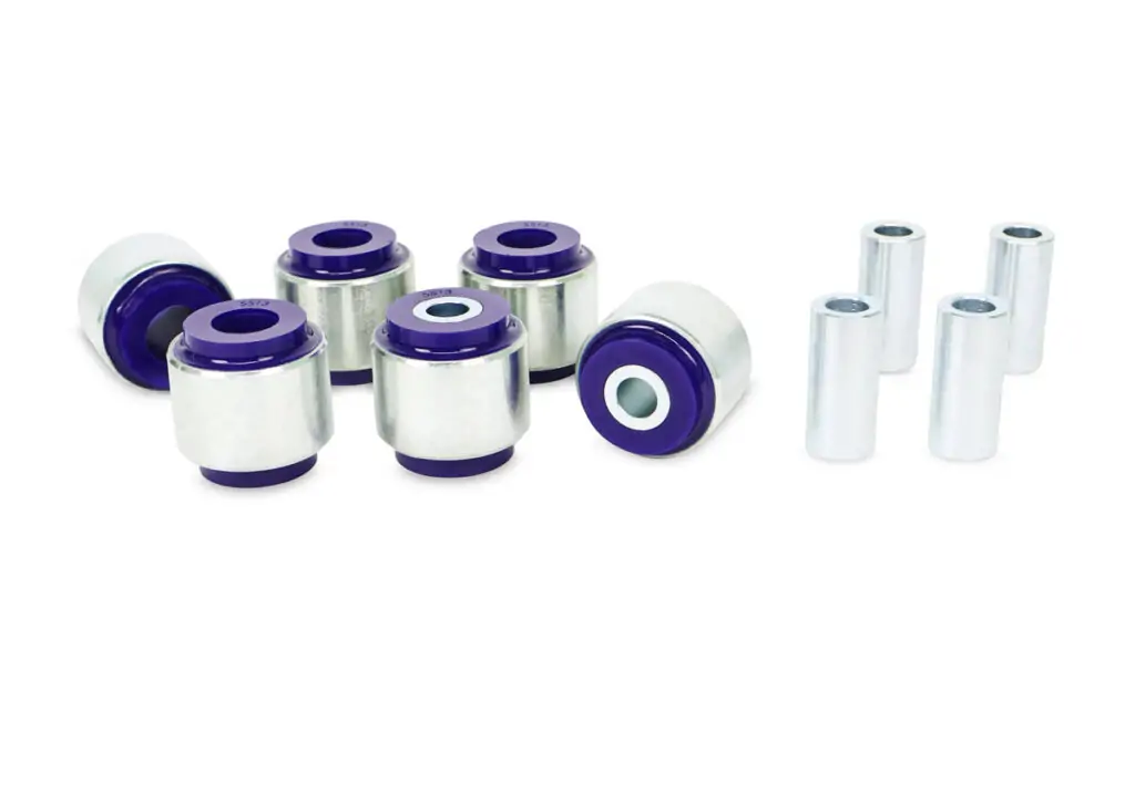 SuperPro 6-Piece Trailing Arm Differential & Chassis End Kit for Enhanced Vehicle Stability - SPF5513-6K