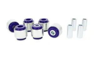 SuperPro 6-Piece Trailing Arm Differential & Chassis End Kit for Enhanced Vehicle Stability - SPF5513-6K