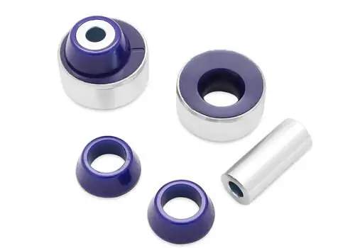SuperPro Front Lower Control Arm Inner Rear Bushing Kit for 2022 Hyundai Ioniq 5 Limited - Double Offset - SPF5557K
