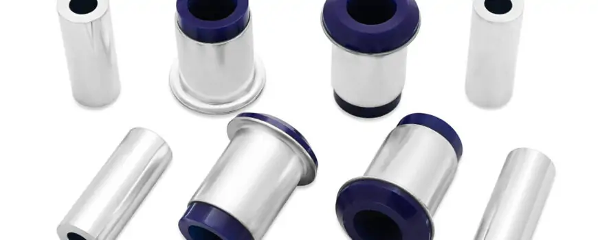 SuperPro Front Upper Control Arm Inner Bushing Kit for 2024-2025 Ford Ranger Lariat - SPF5563K
