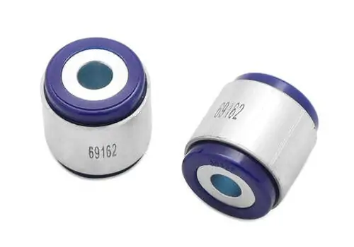 SuperPro Rear Panhard Rod Bushing Set for 2018 Jeep Wrangler Rubicon - SPF5575K