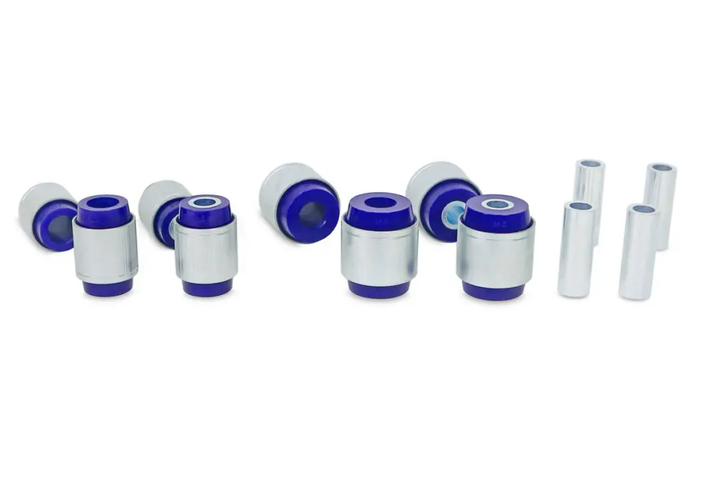 SuperPro Rear Upper & Lower Trailing Arm Bushing Set for 2009-2023 Dodge Ram 1500 Models - SPF5756K