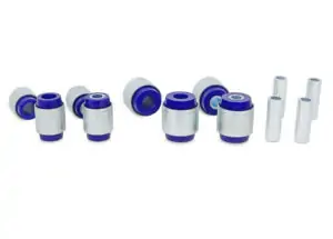 SuperPro Rear Upper & Lower Trailing Arm Bushing Set for 2009-2023 Dodge Ram 1500 Models - SPF5756K