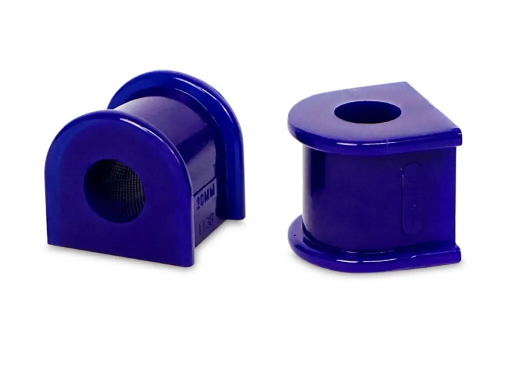 SuperPro 20mm Rear Sway Bar Mount Bushing Kit for 2011-2023 Ram 1500 Big Horn & Classic Express - SPF5758K