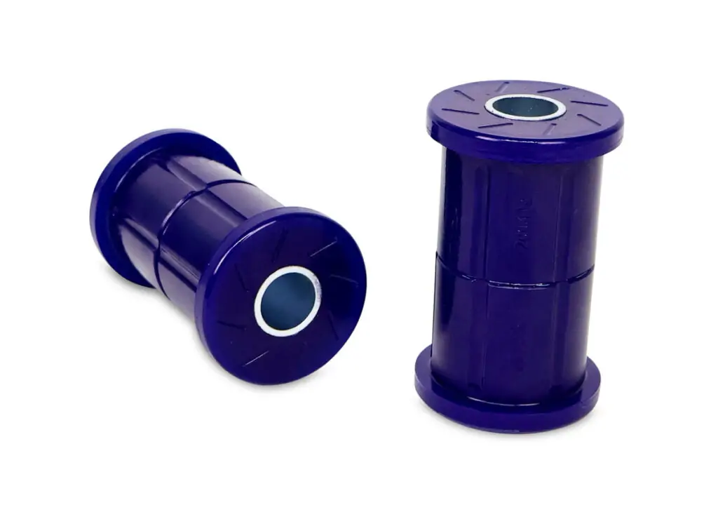 SuperPro Rear Leaf Spring Forward Eye Bushing Kit for 2015-2024 Ford F-150 King Ranch