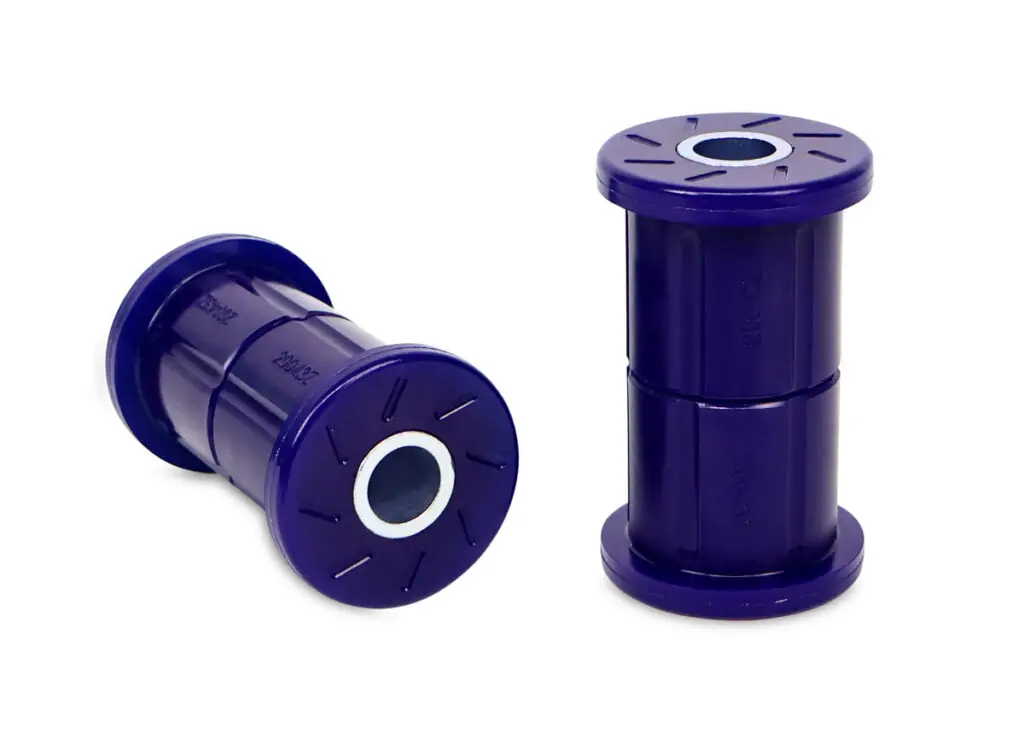SuperPro Rear Shackle Bushing Kit for 2015-2024 Ford F-150 King Ranch