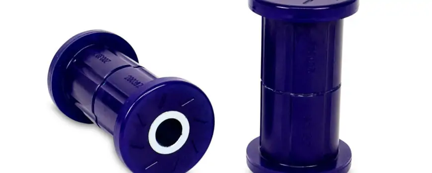 SuperPro Rear Leaf Spring Rear Eye Bushing Kit for 2009-2014 Ford F-150 FX4