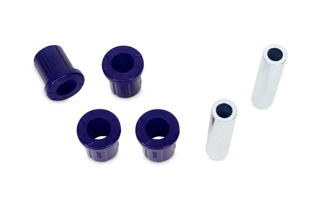 SuperPro Rear Leaf Spring Shackle Bushing Kit for 2009-2014 Ford F-150 FX4