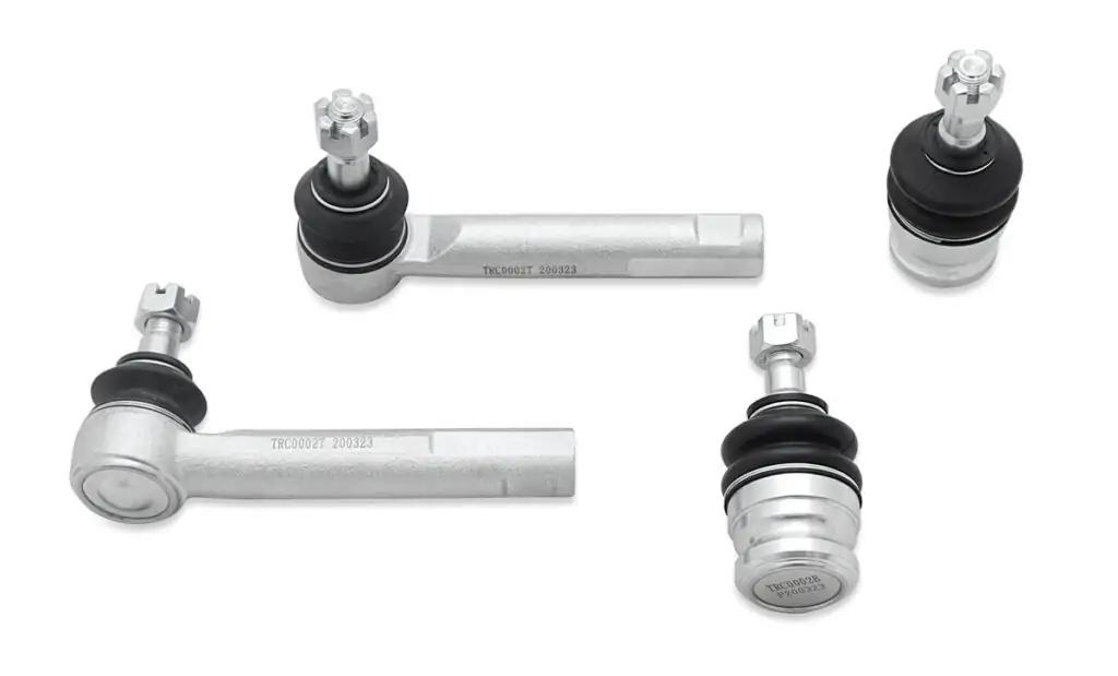 SuperPro Subaru Roll Center & Bump Steer Correction Ball Joint & Tie Rod End Kit (1993-2018 Models) - TRC0002