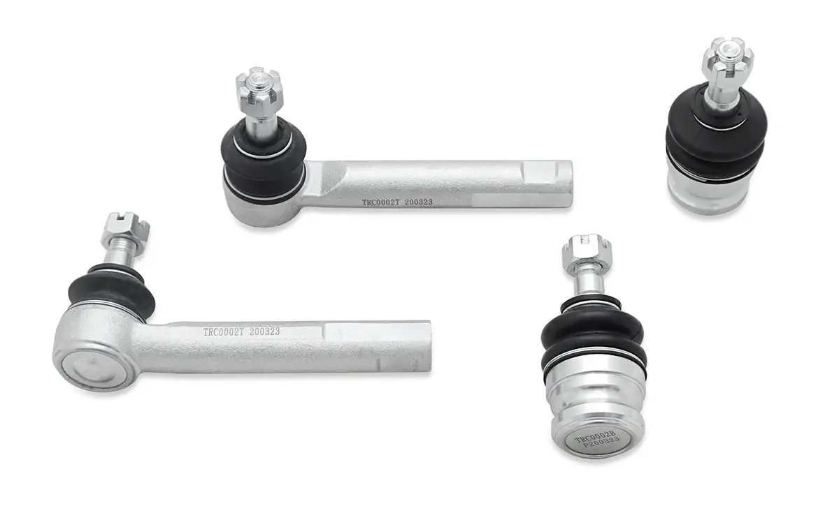 SuperPro Subaru Roll Center & Bump Steer Correction Ball Joint & Tie Rod End Kit (1993-2018 Models) - TRC0002