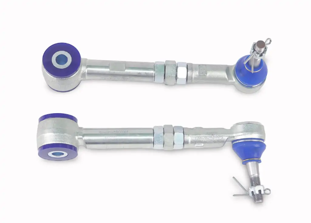 SuperPro HD Adjustable Rear Toe Arm Set for 2008-2024 Subaru Impreza