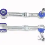 SuperPro HD Adjustable Rear Toe Arm Set for 2008-2024 Subaru Impreza