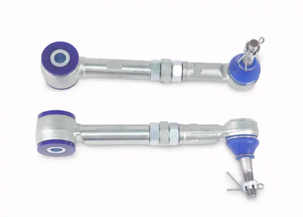 SuperPro HD Adjustable Rear Toe Arm Set for 2008-2024 Subaru Impreza