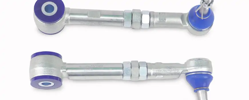 SuperPro HD Adjustable Rear Toe Arm Set for 2008-2024 Subaru Impreza