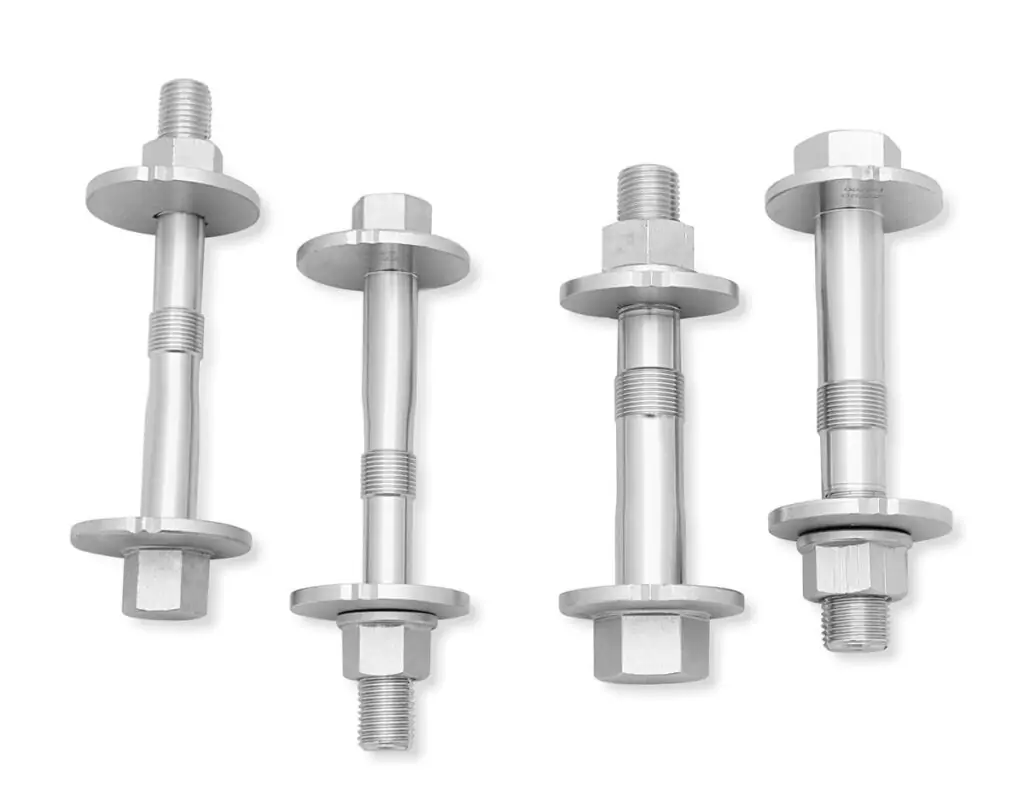 SuperPro HD Camber Pin Set for 2008-2021 Lexus LX570 Front Lower Control Arm - TRC0026