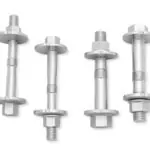 SuperPro HD Camber Pin Set for 2008-2021 Lexus LX570 Front Lower Control Arm - TRC0026