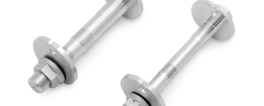 SuperPro HD Camber Pin Set for 2019 Ford Ranger Lariat - Front Lower Control Arm - TRC0047
