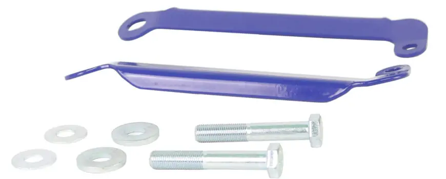 SuperPro Subaru Rear Sway Bar Mount Reinforcement Brace Kit (2014-2018 WRX