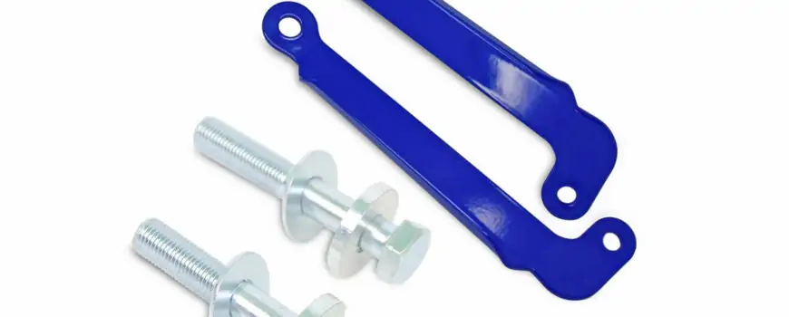 SuperPro Rear Sway Bar Mount Reinforcement Brace Kit for 2013 Scion FR-S & 2020 Toyota 86 GT - TRC1006