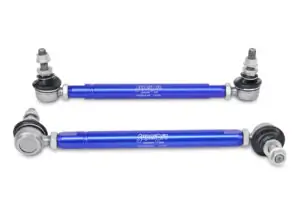 SuperPro Heavy Duty Adjustable Front Sway Bar Link Kit (254mm-305mm) for Toyota