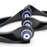 SuperPro Front Upper Control Arm Set with SuperPro Bushings for 2003 Mazda 6 & 2006-2008 Ford Fusion S - TRC1057