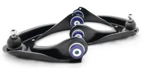 SuperPro Front Upper Control Arm Set with SuperPro Bushings for 2003 Mazda 6 & 2006-2008 Ford Fusion S - TRC1057