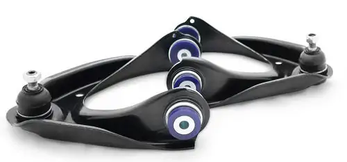 SuperPro Front Upper Control Arm Set with SuperPro Bushings for 2003 Mazda 6 & 2006-2008 Ford Fusion S - TRC1057