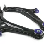 SuperPro Front Lower Control Arm Set with SuperPro Bushings for 2011 Ford Fiesta S & Mazda 2 Sport - TRC1069