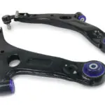 SuperPro Front Lower Control Arm Set with SuperPro Bushings for 2010 Hyundai Tucson GLS - TRC1074