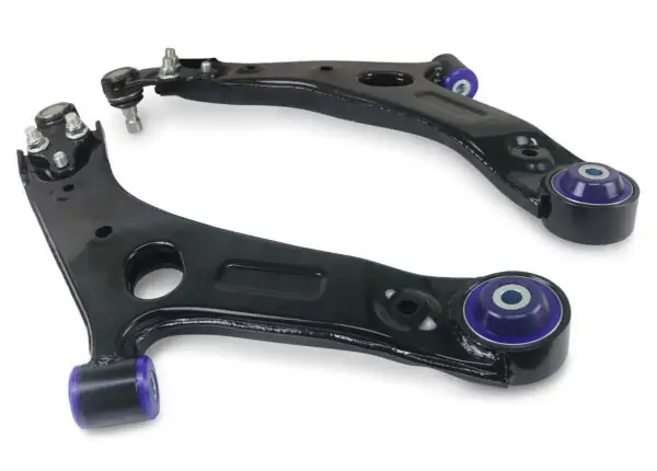 SuperPro Front Lower Control Arm Set with SuperPro Bushings for 2010 Hyundai Tucson GLS - TRC1074