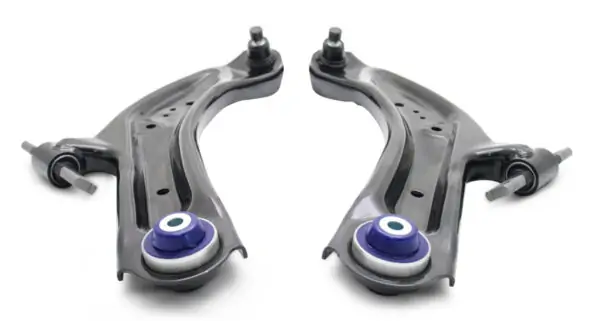 SuperPro Front Lower Control Arm Set with SuperPro Bushings for 2014-2017 Nissan Rogue & Rogue Sport - TRC1078