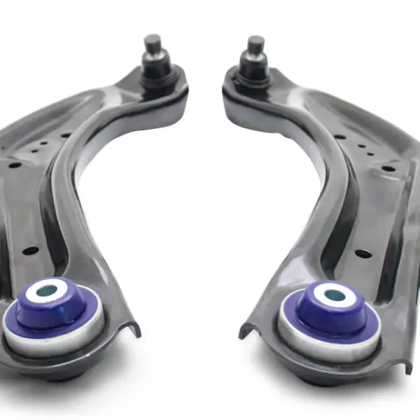 SuperPro Front Lower Control Arm Set with SuperPro Bushings for 2014-2017 Nissan Rogue & Rogue Sport - TRC1078