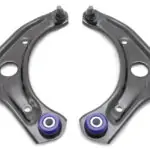 SuperPro Front Lower Control Arm Set with SuperPro Bushings for 2014 Nissan Versa Note - TRC1084