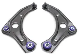 SuperPro Front Lower Control Arm Set with SuperPro Bushings for 2014 Nissan Versa Note - TRC1084