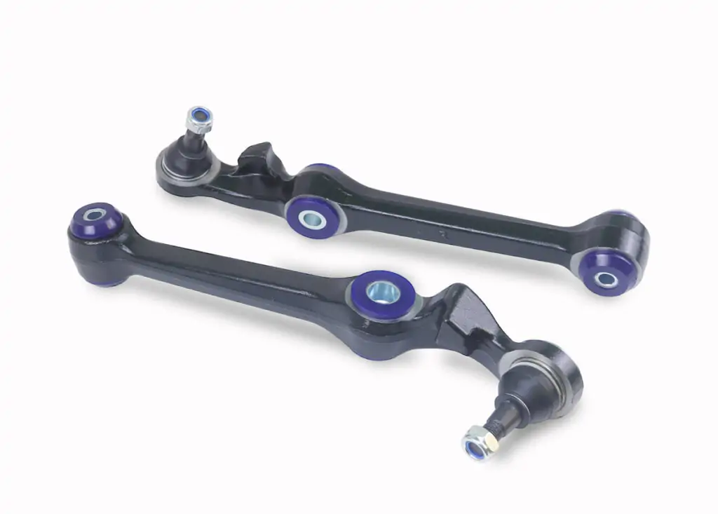SuperPro Front Lower Control Arm Set with SuperPro Bushings for 2004 Pontiac GTO - TRC1104