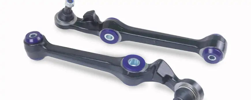 SuperPro Front Lower Control Arm Set with SuperPro Bushings for 2004 Pontiac GTO - TRC1104