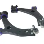 SuperPro Front Lower Control Arm Set with SuperPro Bushings (18mm Ball Joint) for 2004 Ford Focus & 2004-2008 Volvo Models - TRC1135