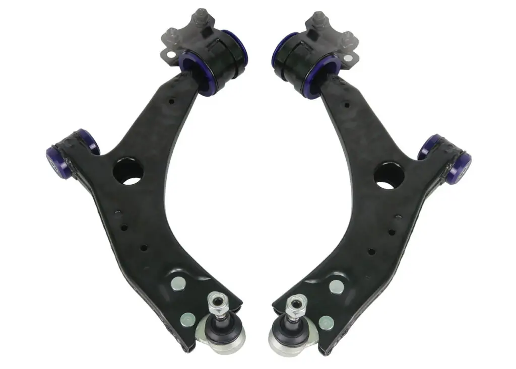 SuperPro Front Lower Control Arm Set with SuperPro Bushings (21mm Ball Joint) for 2006 Volvo C70